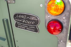 Land Rover Series IIA 88 200Tdi-Powered 1967 года 
